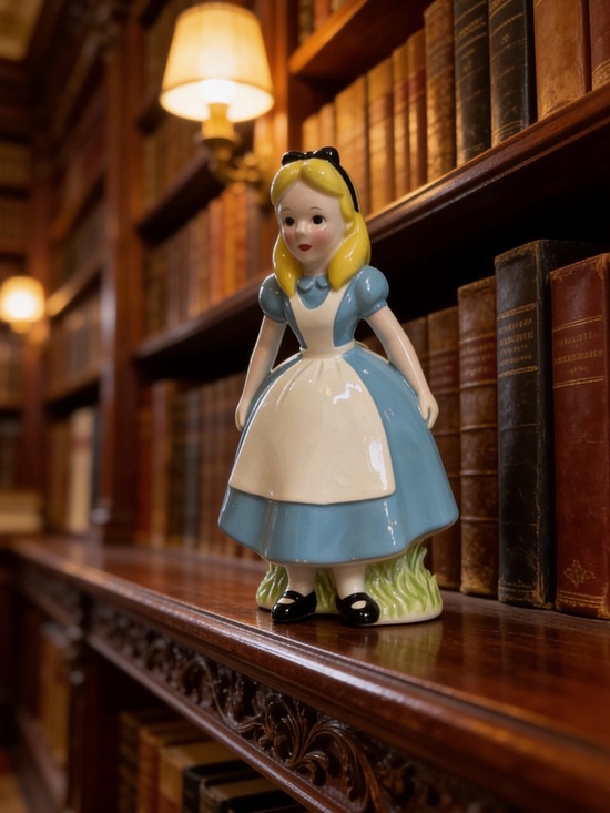 Heirloom Collection, Alice in Wonderland Other - Vintage, Collectable Alice in Wonderland Figurine